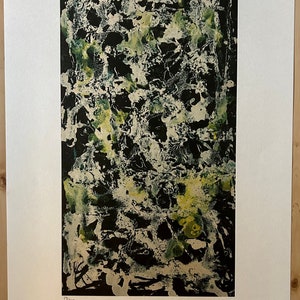 Jackson Pollock (after) &quot;Untitled&quot; Limited edition Lithograph