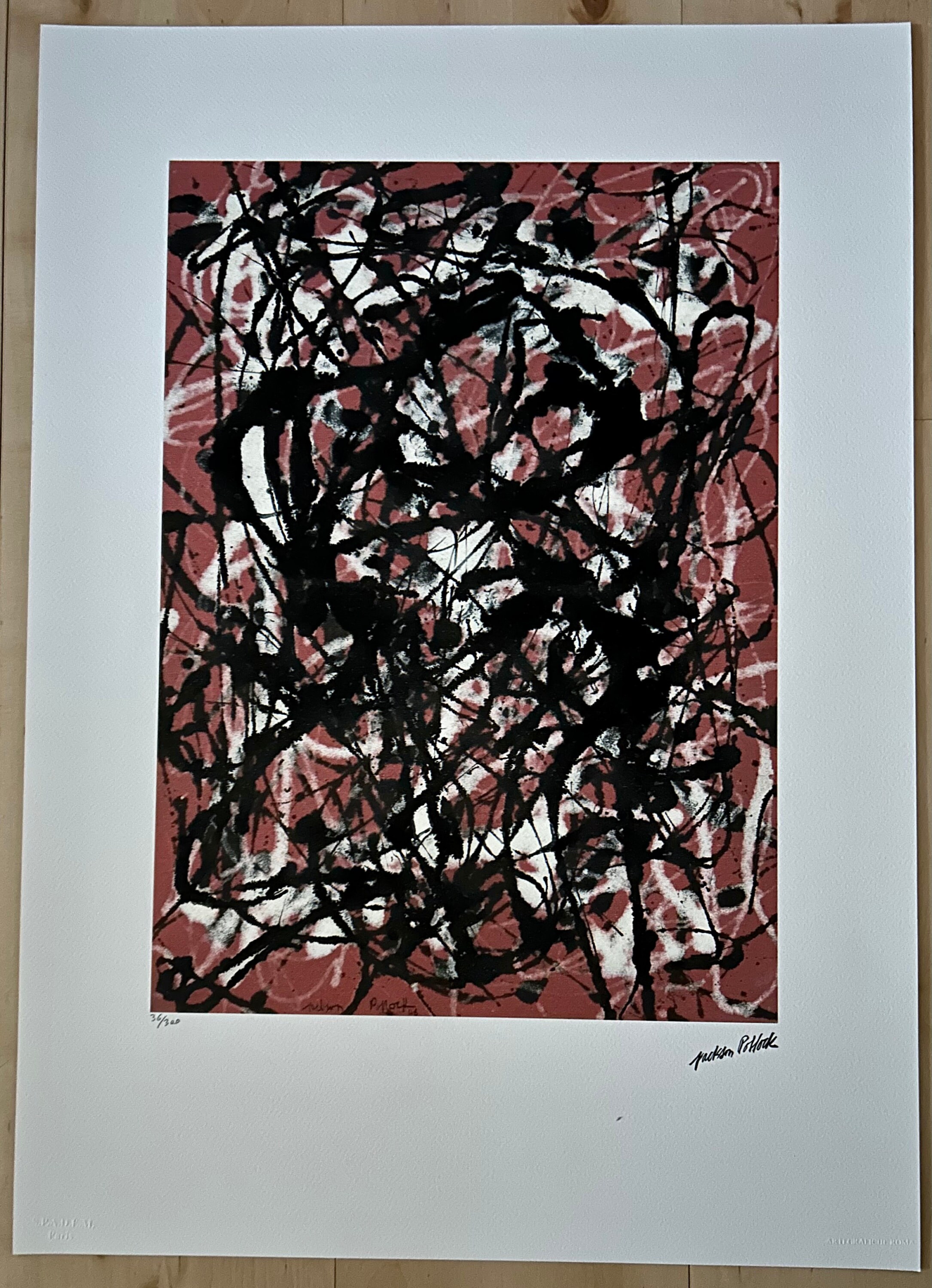 Jackson Pollock (after) 