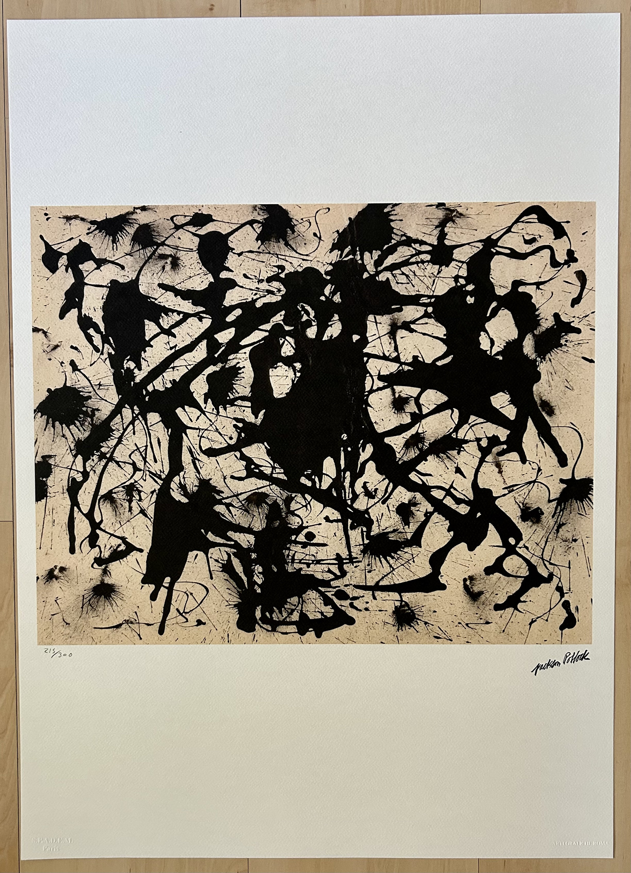 その他 Jackson Pollock Studio The Jackson Pollock Studio's First NFT Collection Sold Out