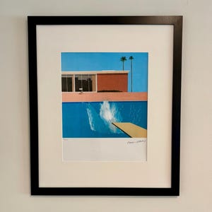 David hockney a bigger splash - Etsy 日本