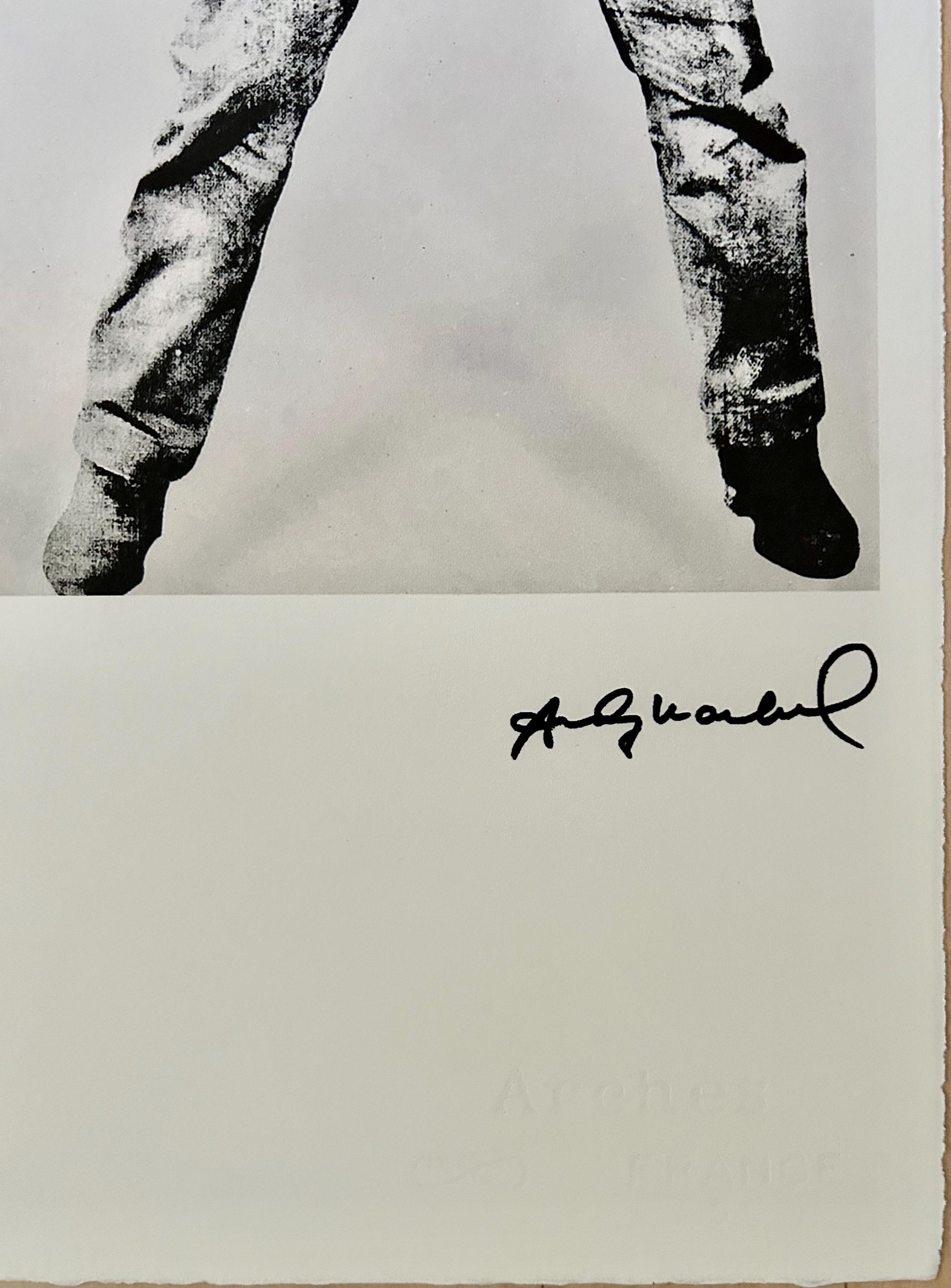 Andy Warhol Double Elvis Print: Signed Limited Edition Lithograph