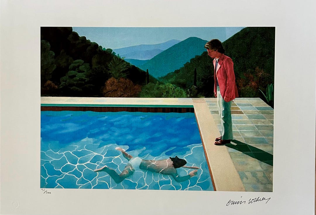 David Hockney 