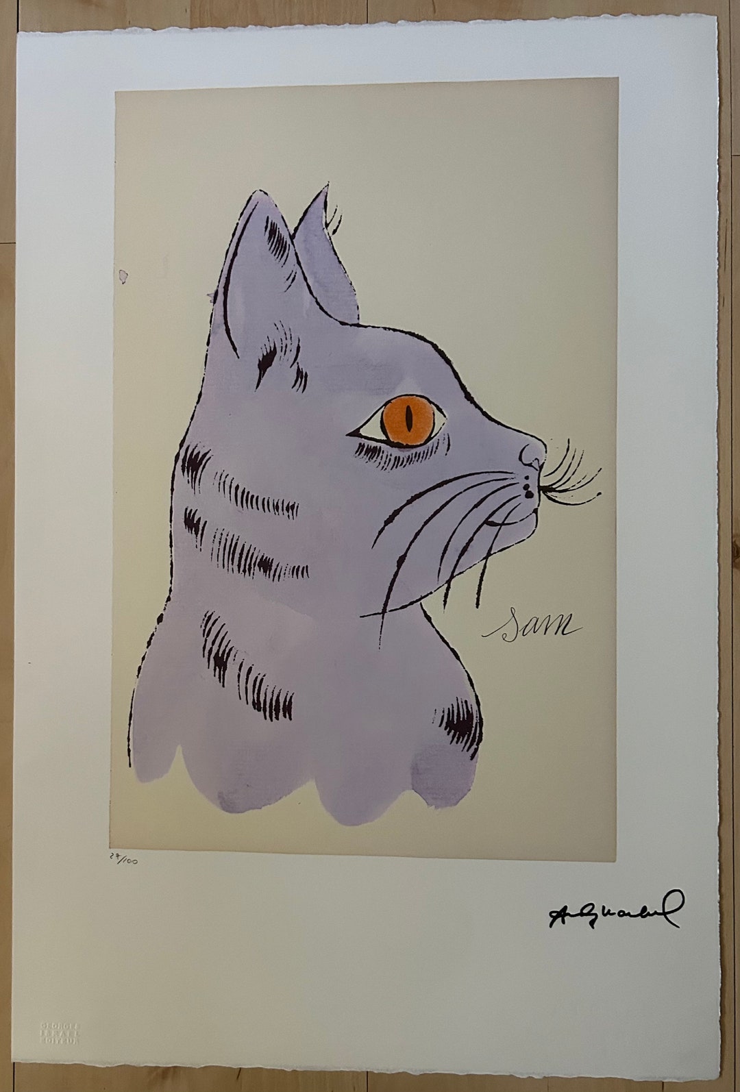 Andy Warhol (after) 