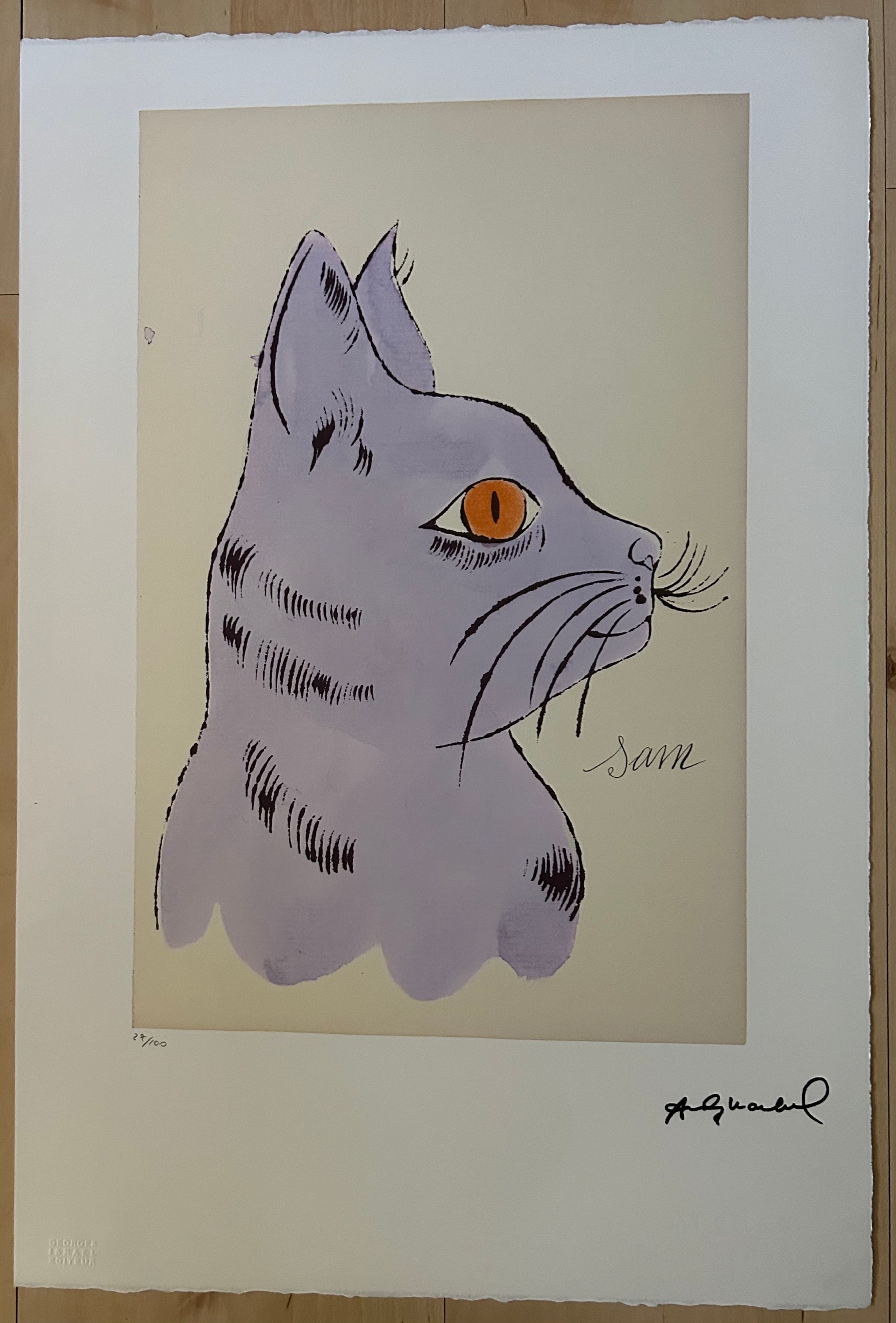 Andy Warhol (after) 