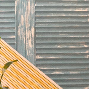 David Hockney Sun Print, The Weather Series, Limited Edition Lithograph image 5