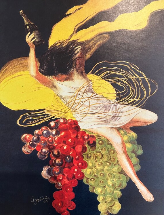 Framed Vintage Cinzano Print Ad From 1920s - Etsy