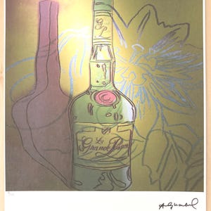 Andy Warhol &#39;La Grande Passion&#39; Lithograph Print, Signed Limited Edition