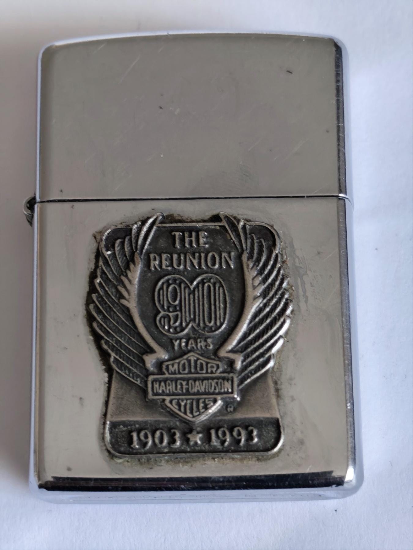 1993 Zippo Lighter - Etsy