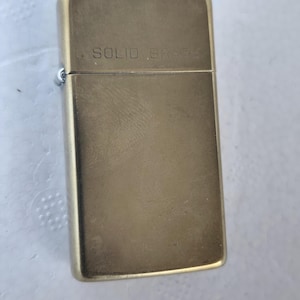 1991 Zippo - Etsy