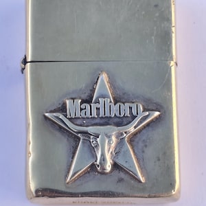 Rare Marlboro Zippo - Etsy