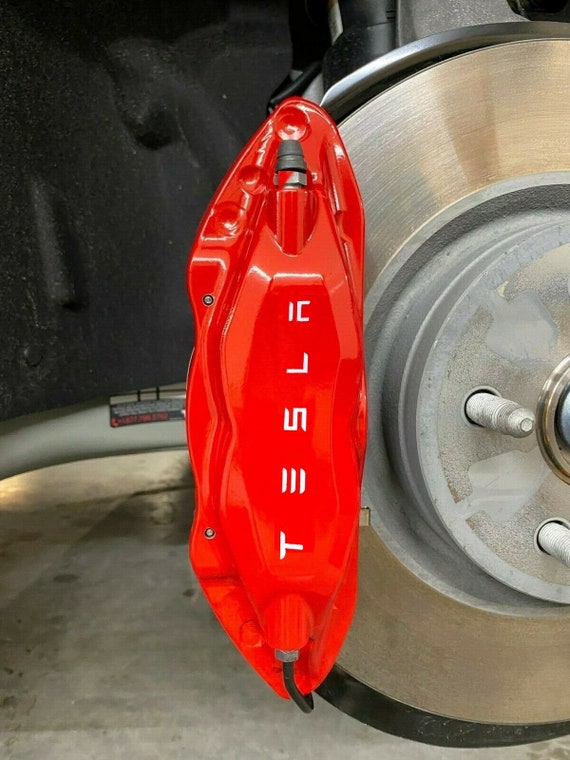 Tesla Model X Caliper Decals / Avery Dennison Vinyl / High Etsy