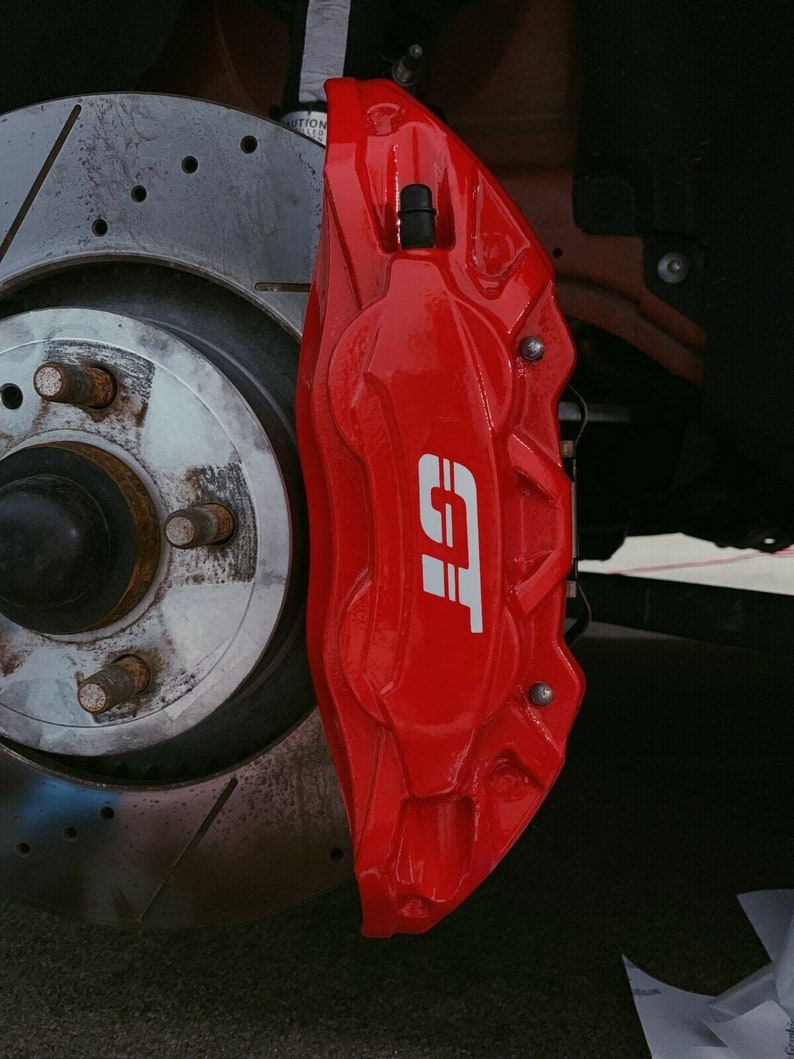 S550 Mustang GT Caliper Decals / Avery Dennison Vinyl / High Etsy