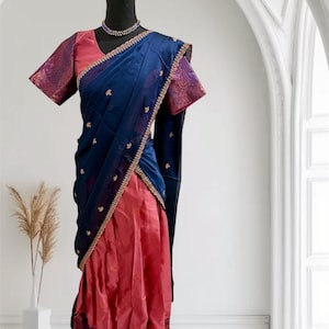 lehenga/dhavani