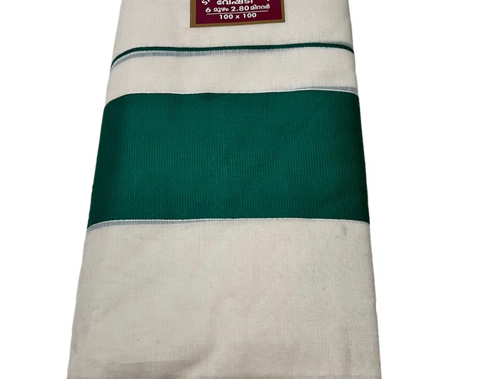 Kerala Traditional Double Set & Mundu