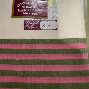Kerala  Traditional Sarees(Set &Mundu)