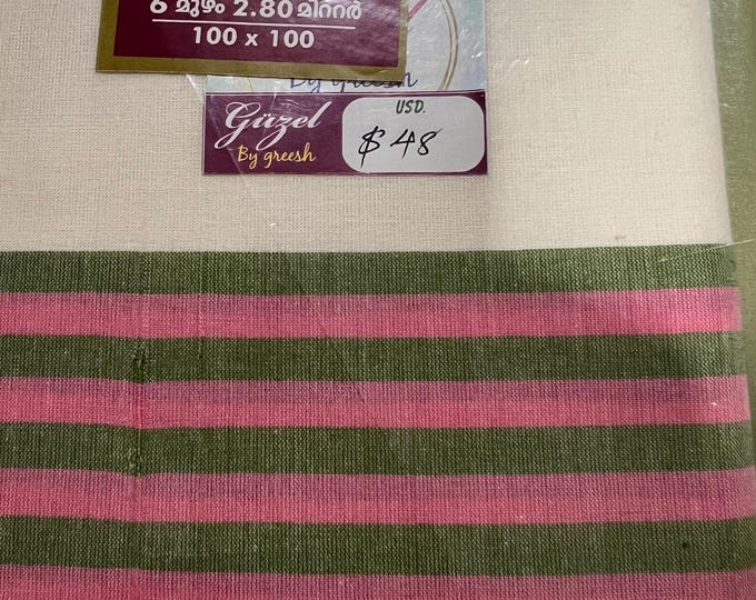 Kerala  Traditional Sarees (Set & Mundu)