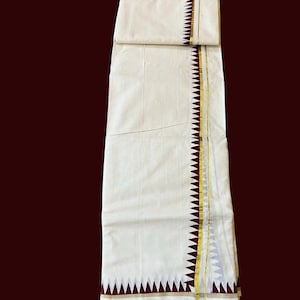 Kerala set & Mundu