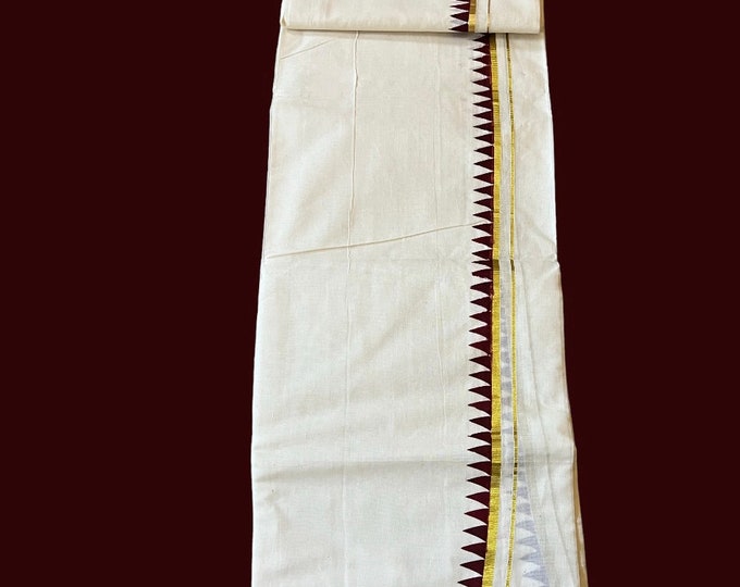 Kerala set & Mundu