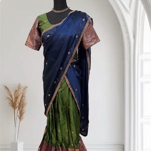 lehenga/dhavani
