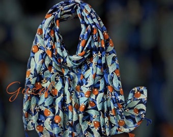 lightweight scarf/flower scarf