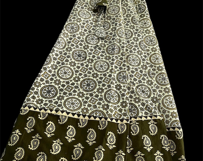 cotton kalamkari skirt