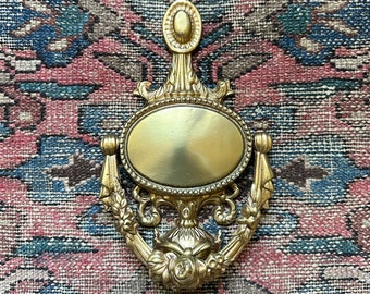 Gorgeous Antique Brass Door Knocker