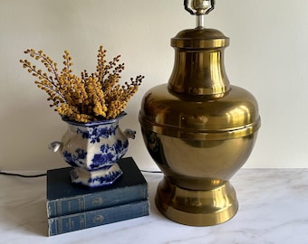 Antique Brass Lamp