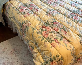 Vintage Ralph Lauren KING Size Comforter