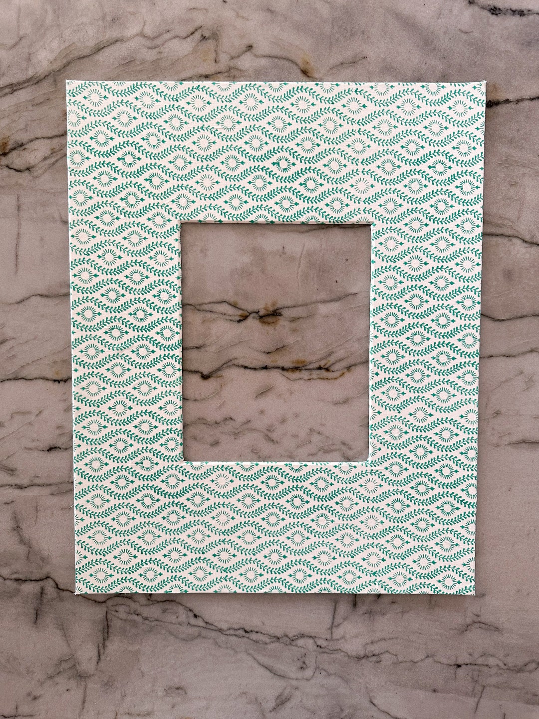 Fabric Wrapped Mat for Frame 16 X 20 With 8 X 10 Opening Etsy