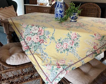 Vintage Ralph Lauren Tablecloth