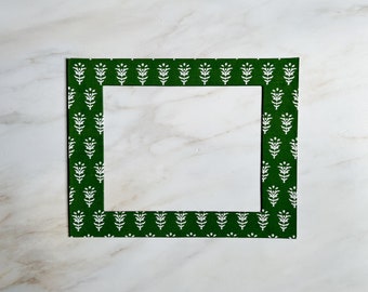 Fabric Wrapped Mat for Frame  |  11 x 14 with 8 x 10 Opening
