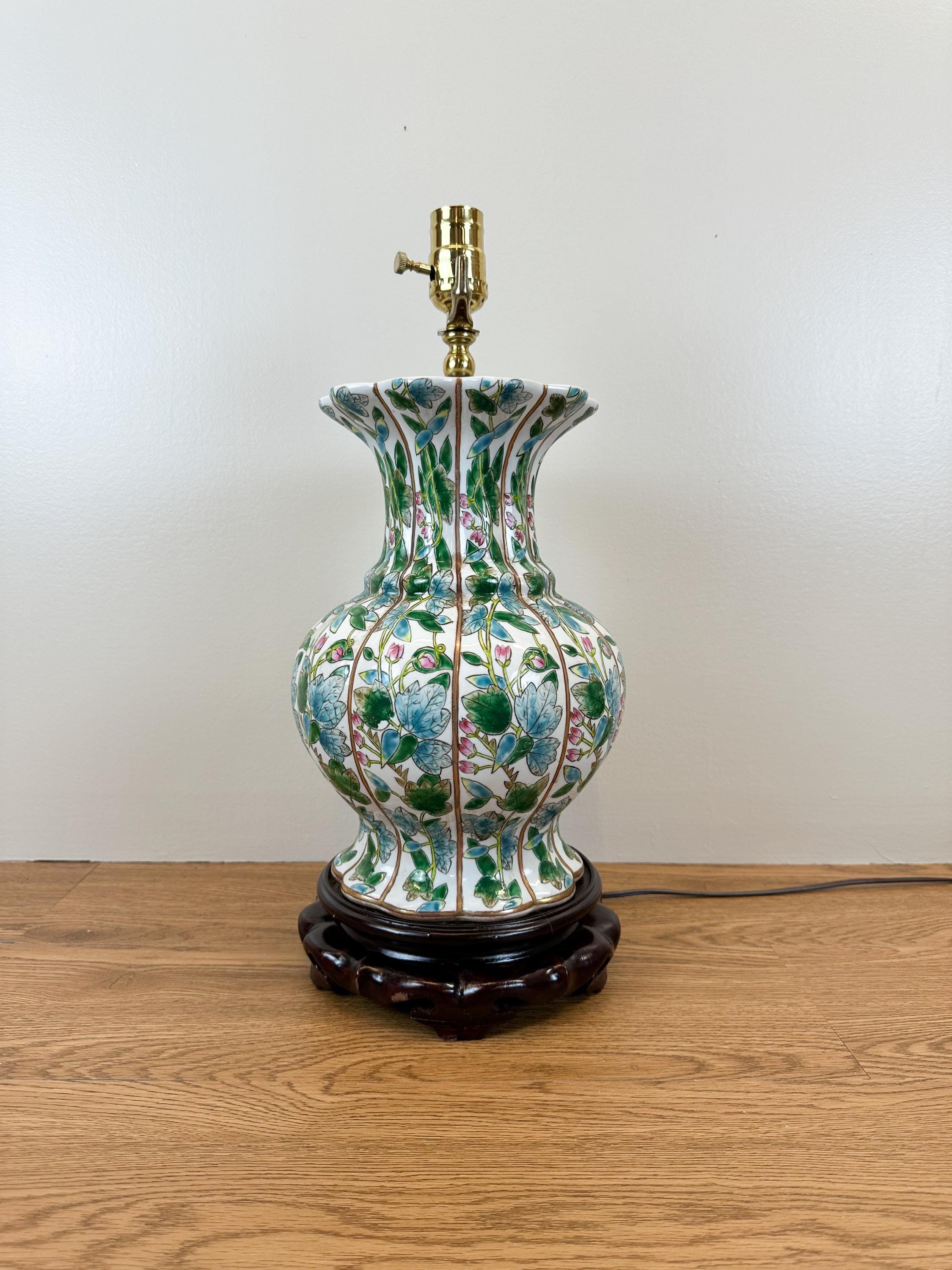 Vintage Wildwood Lamp - Etsy
