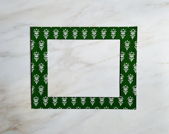 Fabric Wrapped Mat for Frame  |  11 x 14 Mat with an 8 x 10 Opening