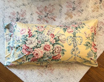 Vintage PAIR of Ralph Lauren KING Size Pillowcases