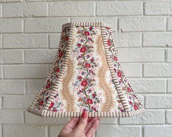 Handmade Square Clipped Corner Lampshade