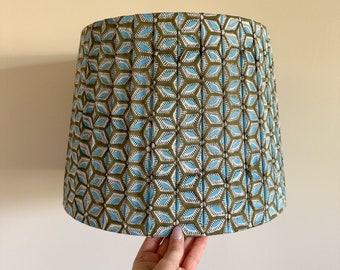 Pleated Lampshade | Block Print Fabric