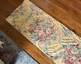 Vintage Ralph Lauren Floral Valance