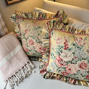 Vintage Ralph Lauren Pillow Shams - Etsy