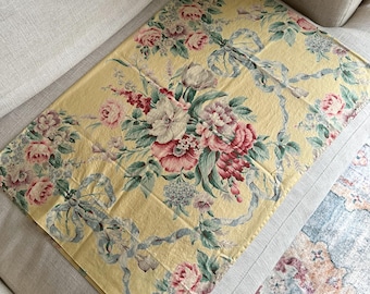 Vintage PAIR of Ralph Lauren FULL Size Pillowcases