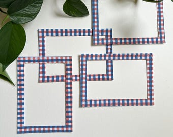 Fabric Covered Mat for Frame  |  5 x 7 with 4 x 6 Opening
