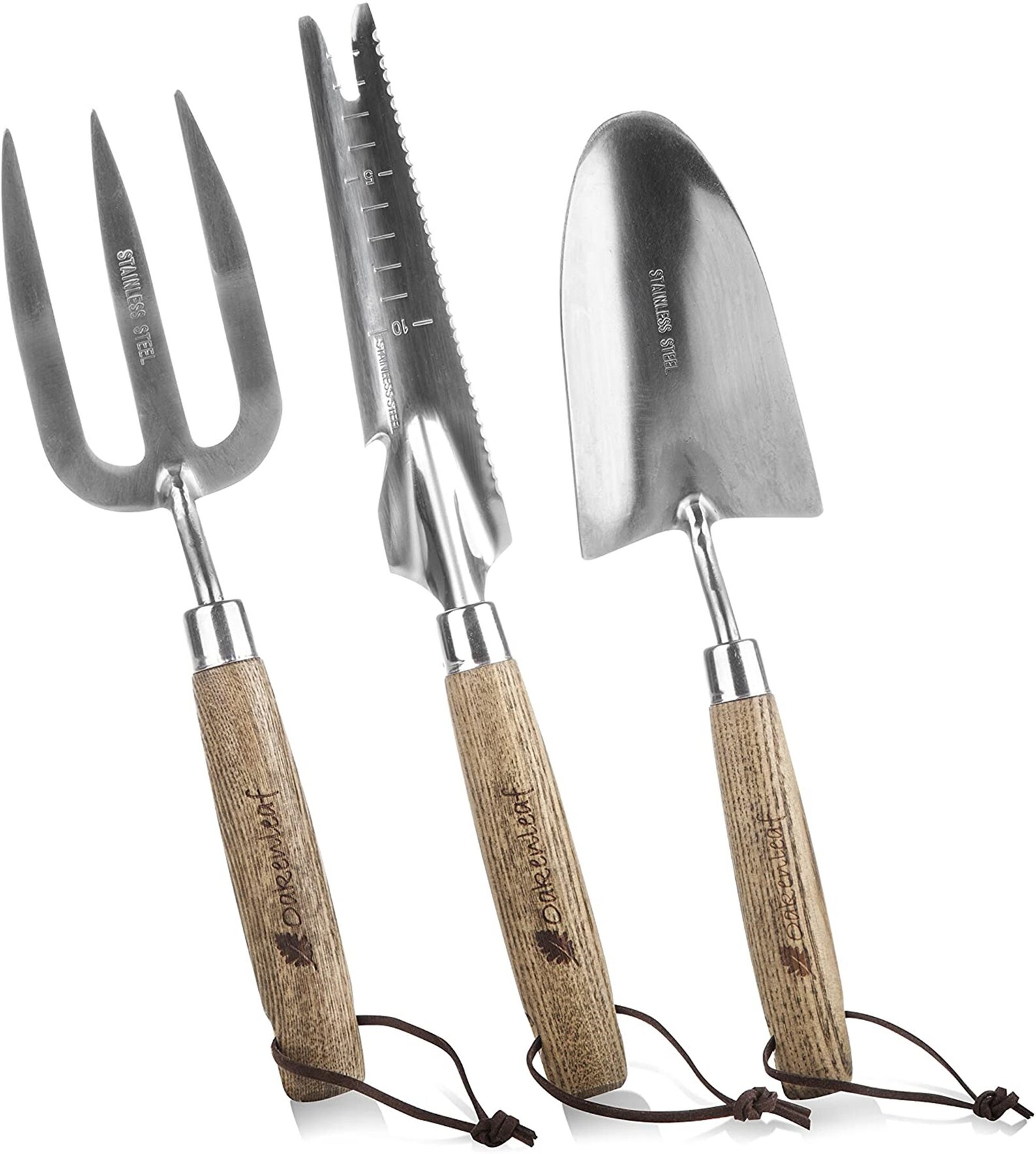 3 Piece Garden Hand Tool Set Extra Large Stainless Steel with Etsy