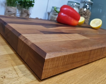 Walnut Chopping Board EXTRA THICK 4cm 6cm