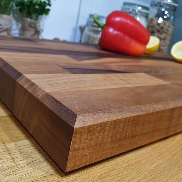 Walnut Chopping Board EXTRA THICK 4cm 6cm