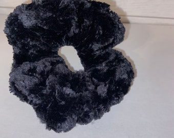 Black Scrunchies for hair and bracelet
