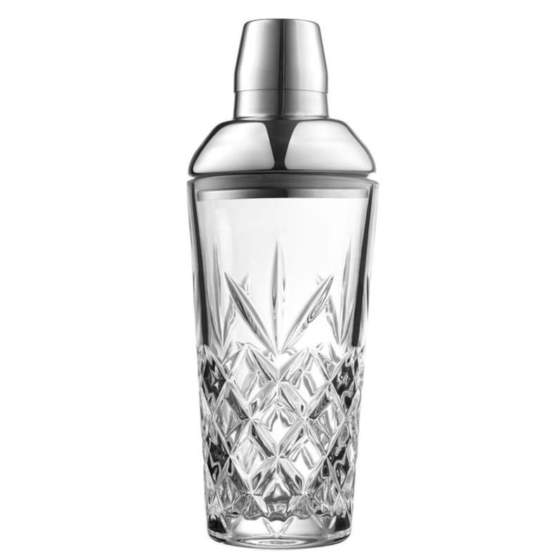 Vintage Martini Shaker: Stainless Steel & Crystal Glassware (24-oz) Bild 7