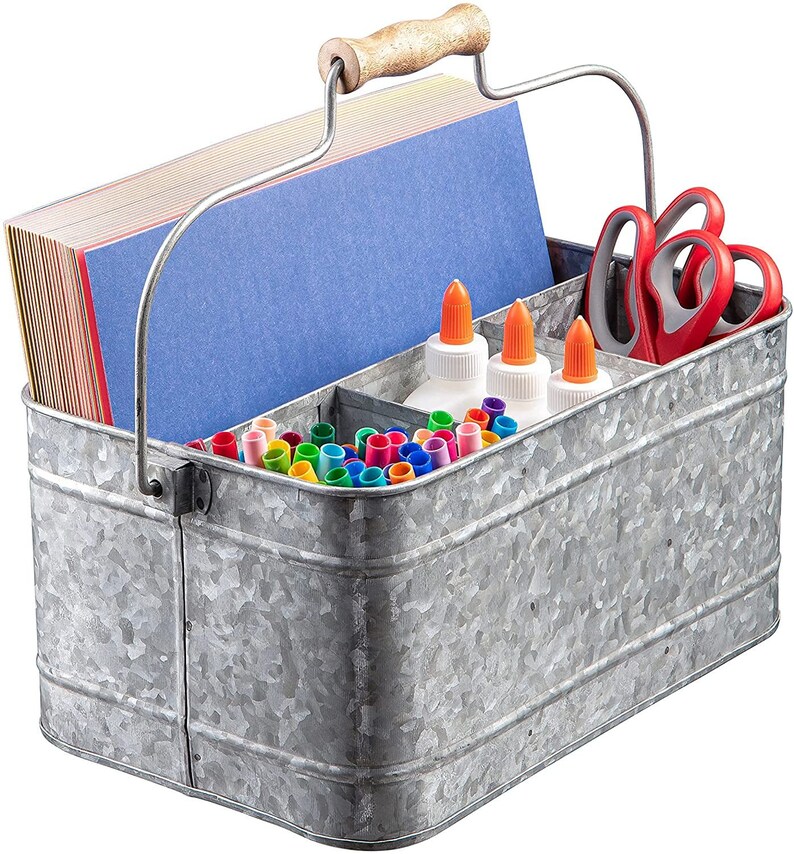 Royalty Art Farmhouse Kitchen Caddy Organizer With Handle for Etsy