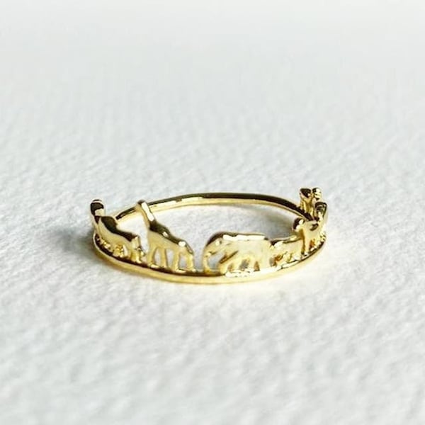 Animal Ring - Etsy