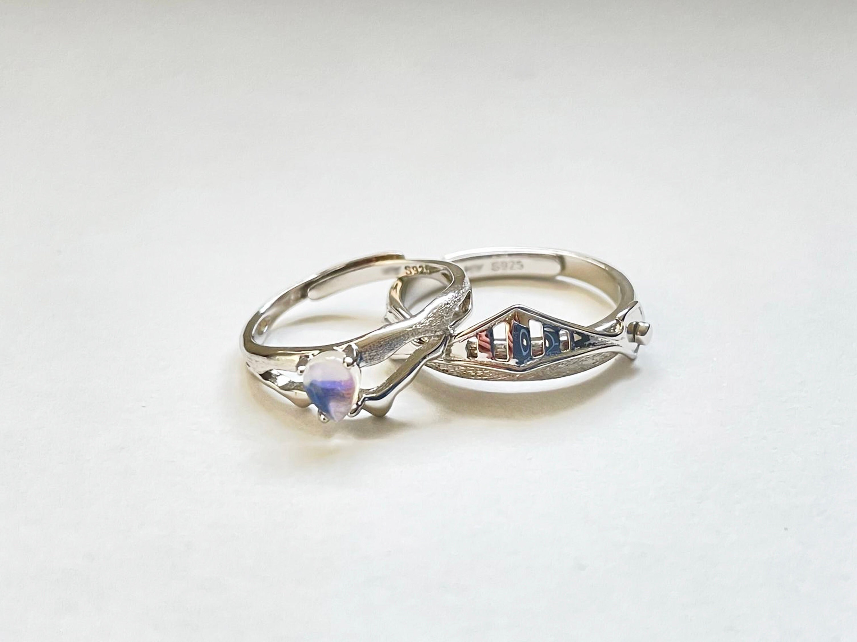 Cute promise shop rings