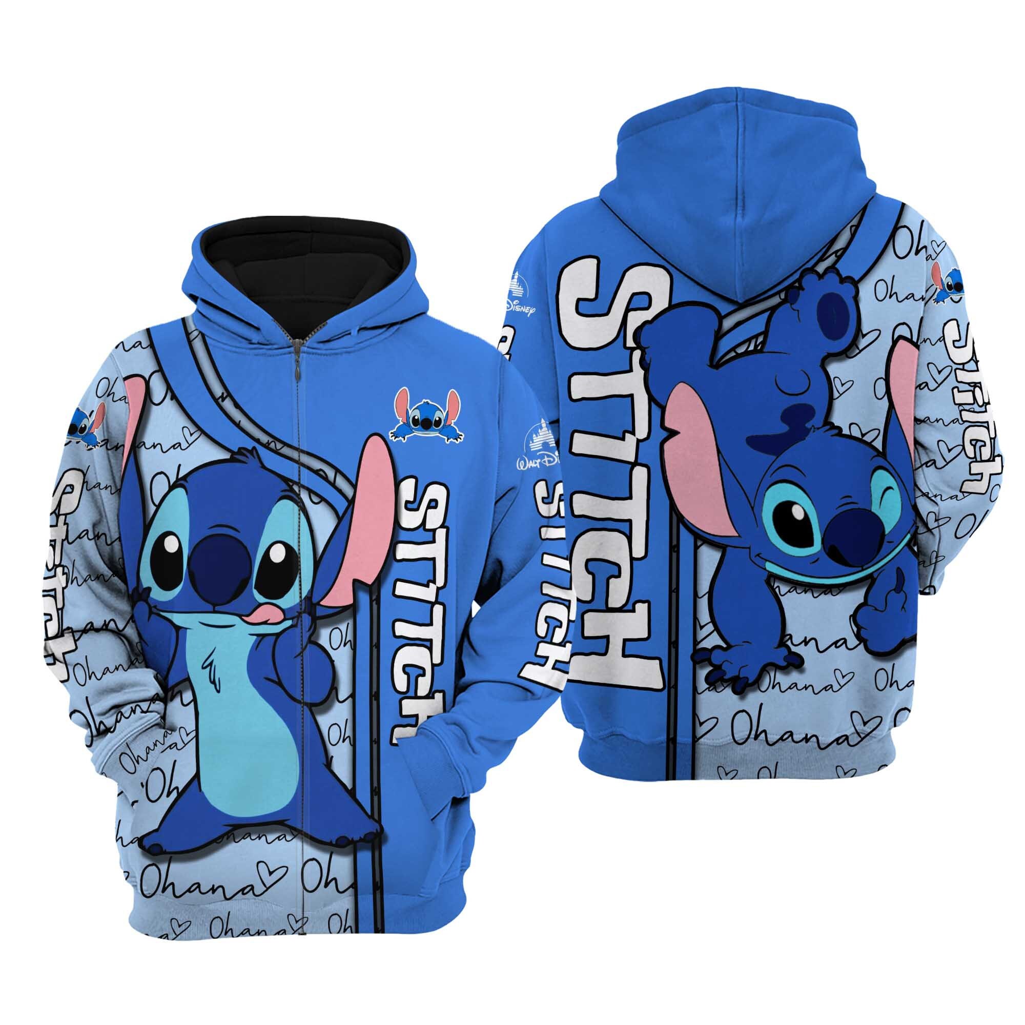 Lilo and Stitch Hoodie - Etsy