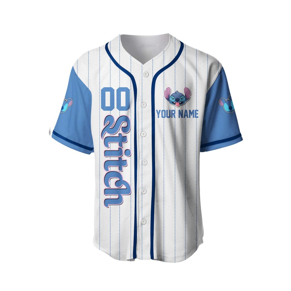 Get Your Cleveland Guardians Lilo & Stitch Baseball Jersey Now! - Scesy